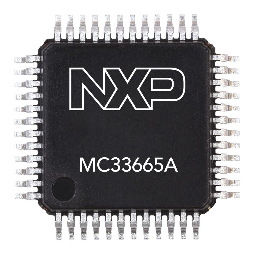 Nxp Mc33665Atf4Ae Batt Mgmt Comm Gateway, -40 To 125Deg C