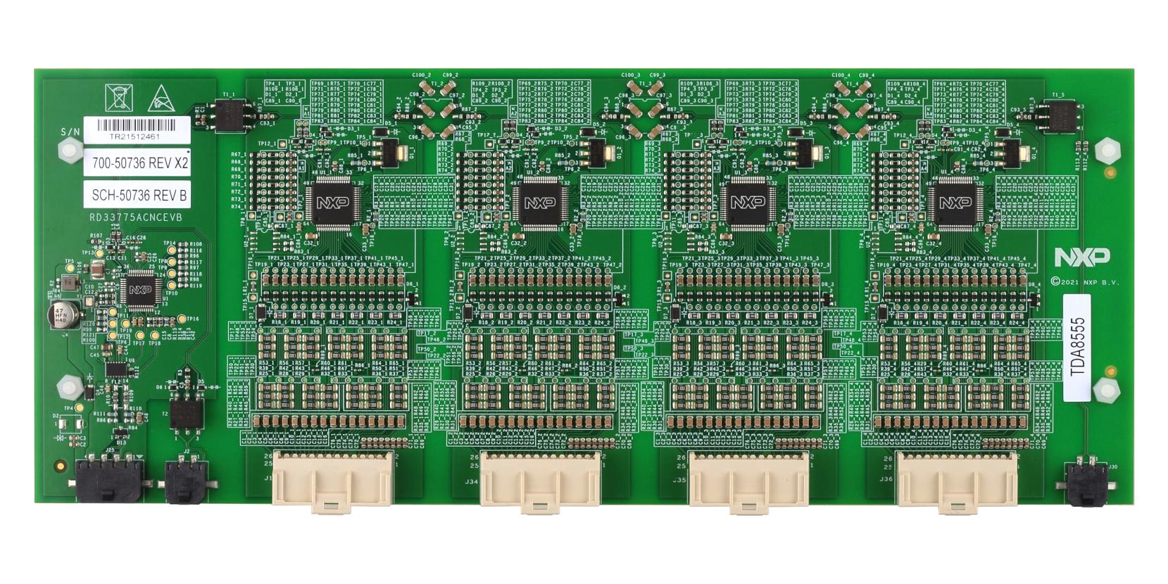 Nxp Rd33775Acncevb Evaluation Board, Can-Fd Transceiver