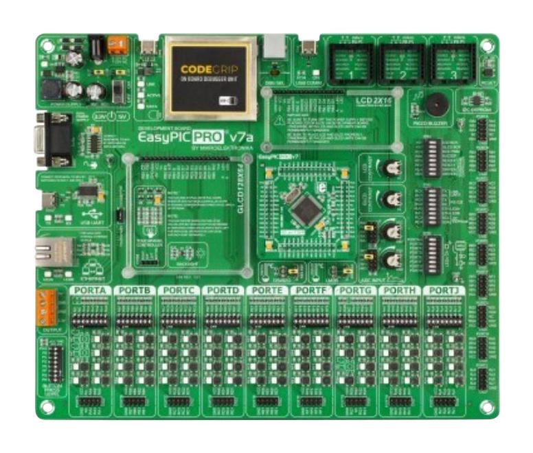 Mikroelektronika Mikroe-4820 Development Kit, Pic Microcontroller