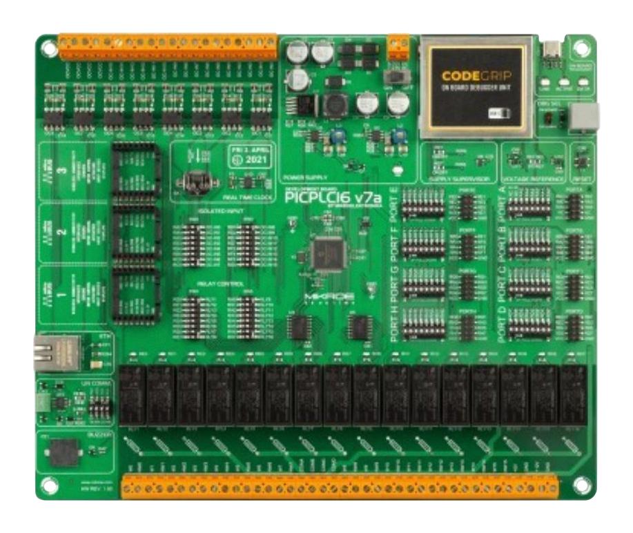 Mikroelektronika Mikroe-4749 Development Kit, Pic18 Mcu