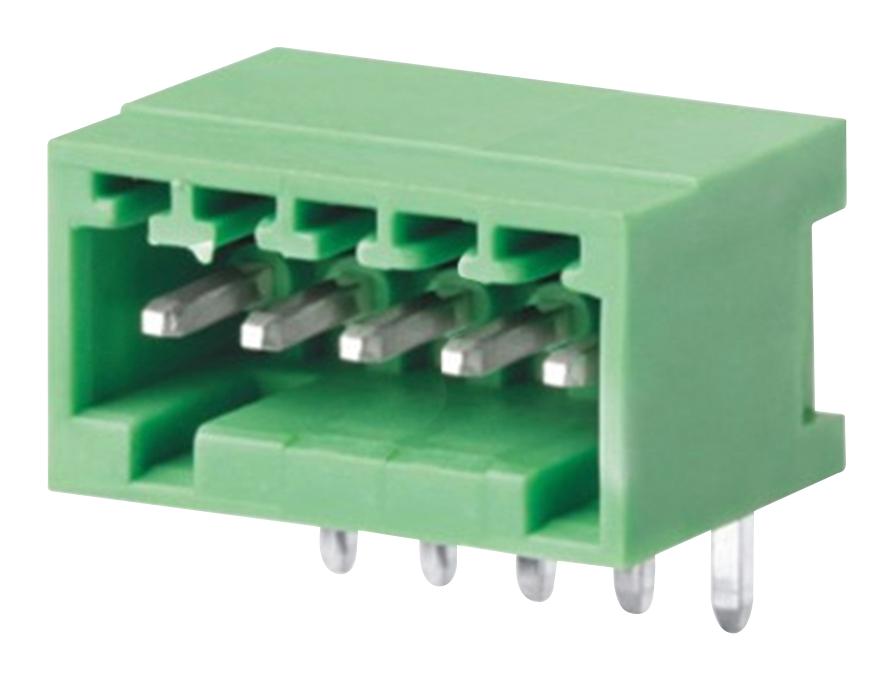 Camdenboss Ctbp93Hc/5 Terminal Block, R/a Header, 5Pos, Th