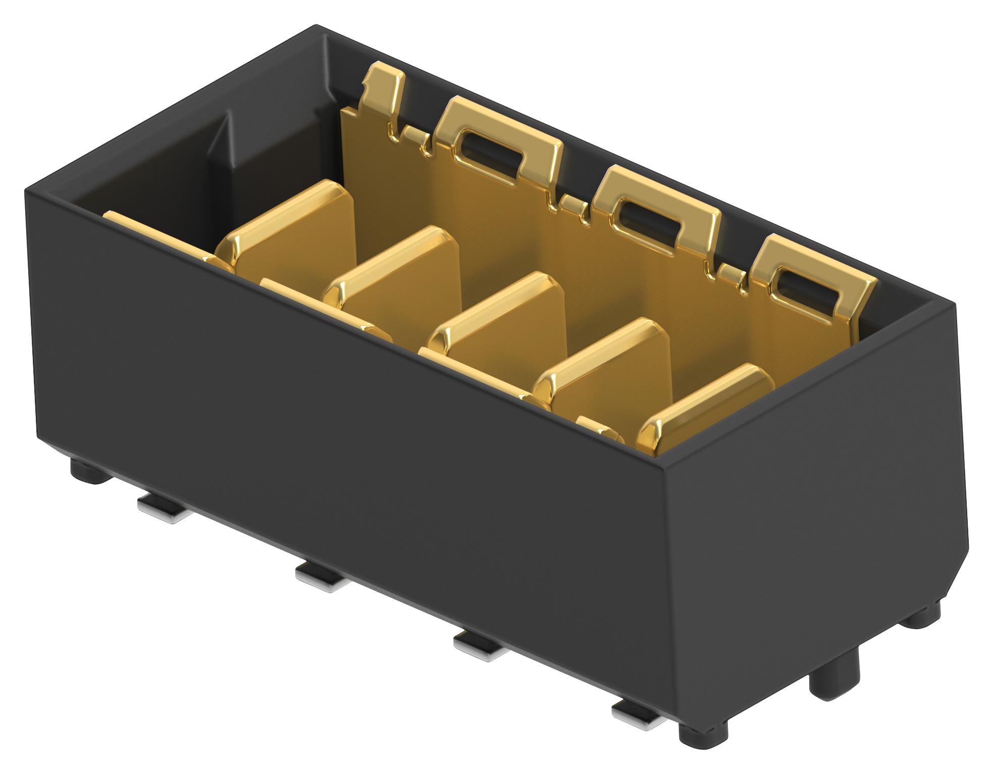 Erni - Te Connectivity 214357-E Mezzanine Conn, Plug, 5Pos, 1Row, 2Mm