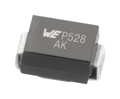 Wurth Elektronik 824520222 Tvs Diode, Unidir, 220V, Smb