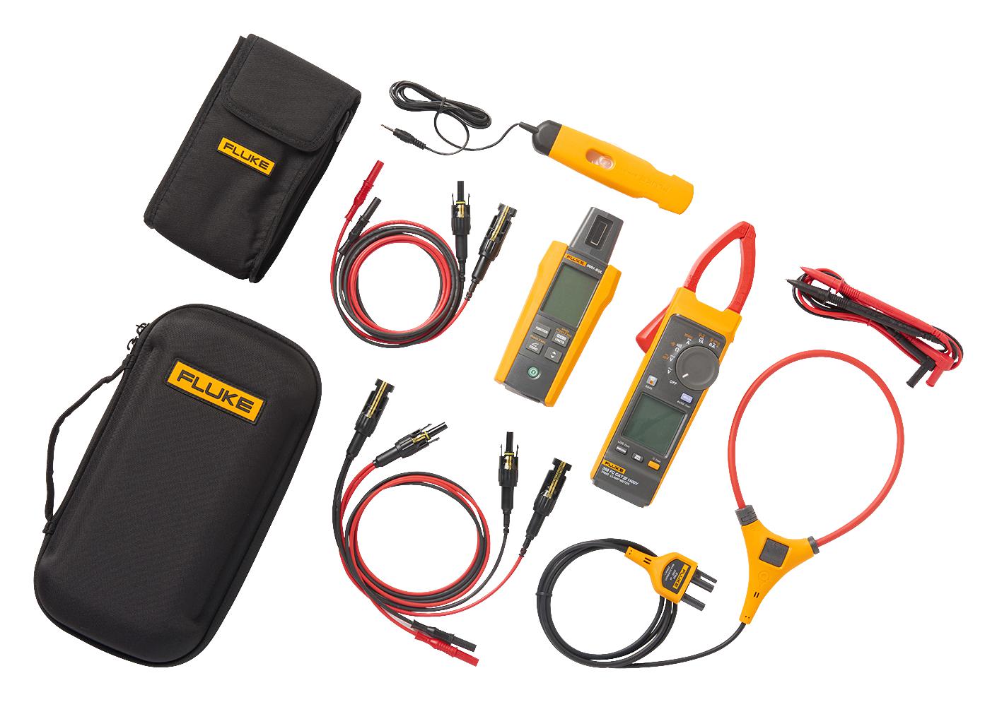 Fluke Fluke -393-Irr-Pvlead Clamp Meter, True-Rms, 1500 Vdc