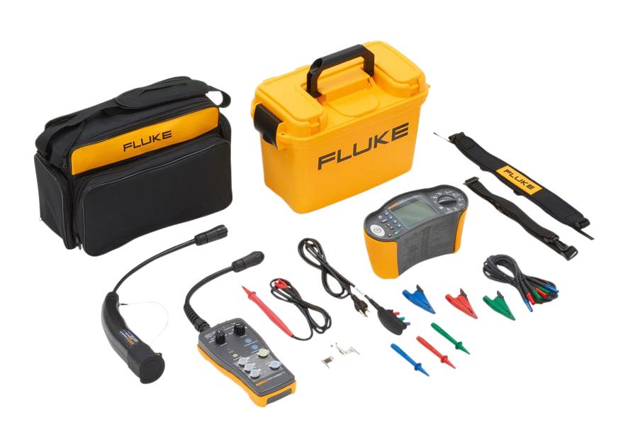 Fluke Flk-Fev300/kit Sch Test Adapter Kit, Vehicle Charge Station