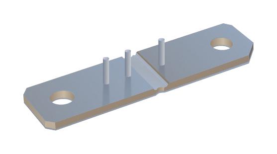 Bourns Csm2F-6918-L050J32 Res, 50Uohm, 5%, 36W, 2707, Metal Strip