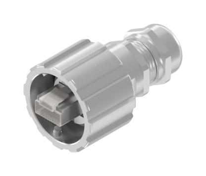 Amphenol Conec 17-10044 Mod Conn, Rj45 Plug, 8P8C, Zinc Die-Cast