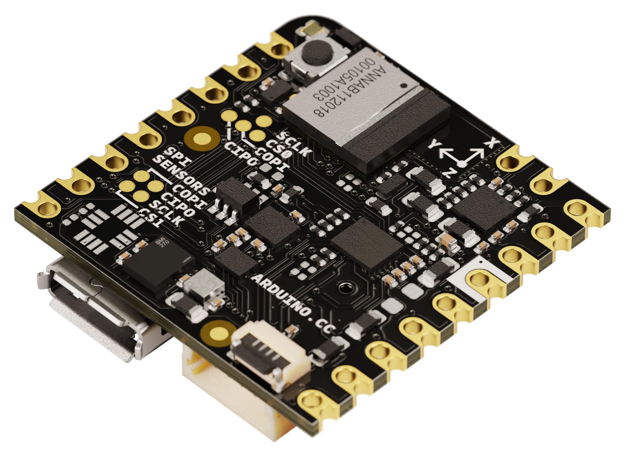 Arduino Abx00061 Nicla Voice Board, Arm Cortex-M0/m4