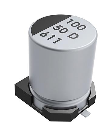 Kemet / Partner Stock Edh336M100S9Maa Smd Aluminium Electrolytic Capacitors