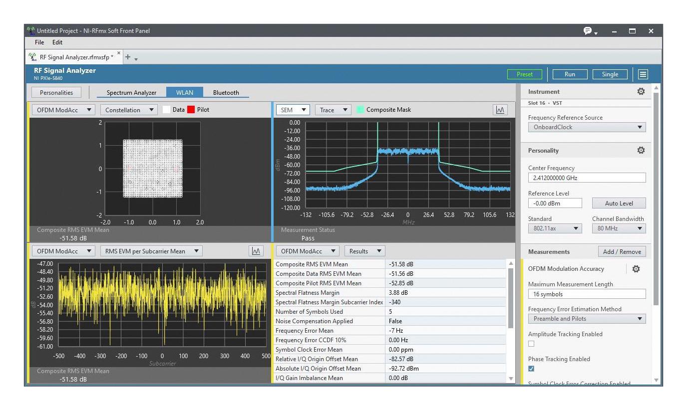 Ni / Emerson 788483-35Wm Wlan Test Toolkit For 802.11Af