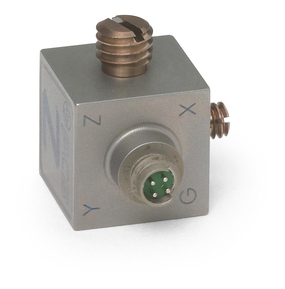 Ni / Emerson 784815-01 Accelerometer, 1V/g, Triaxial