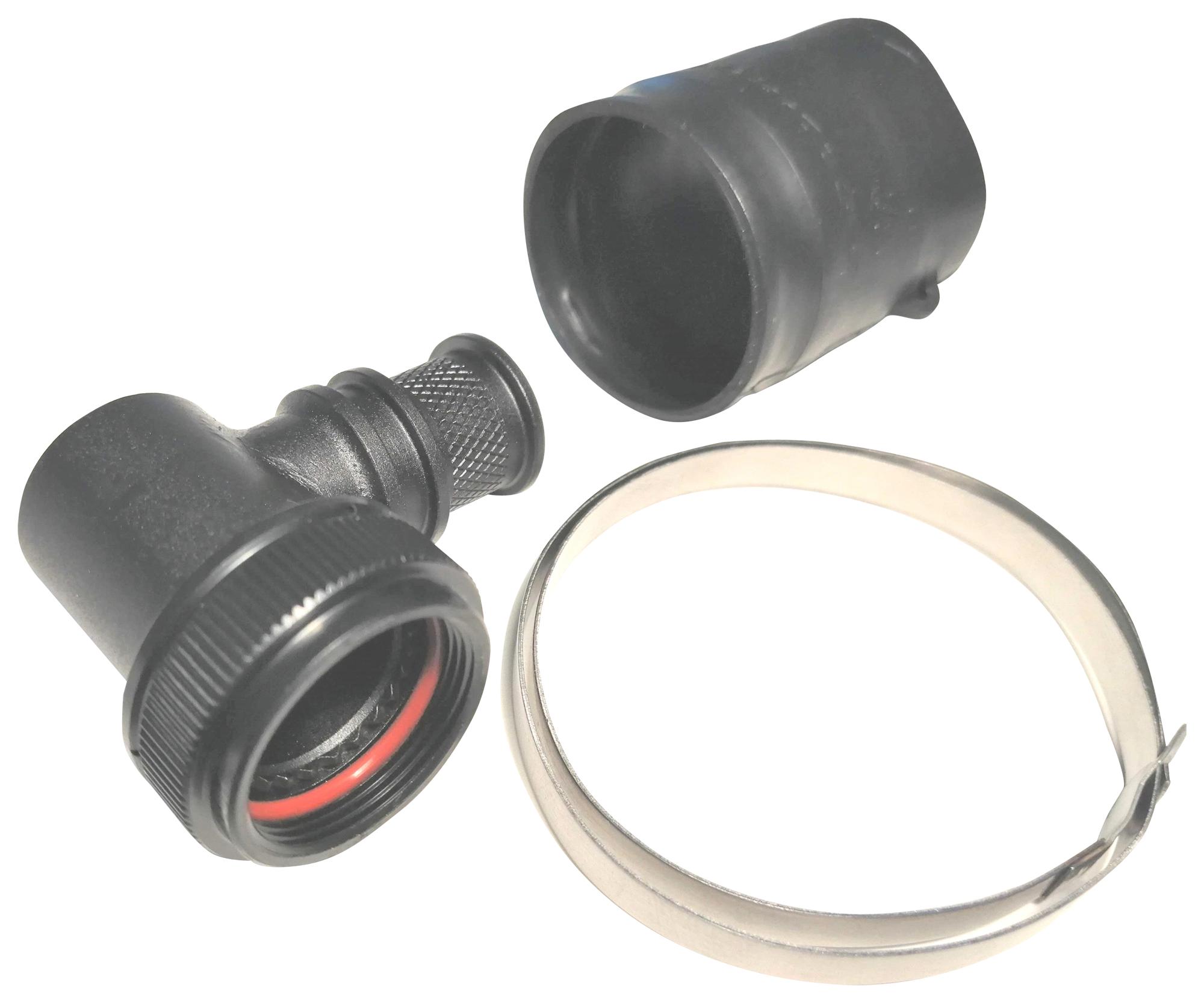 Amphenol Interconnect India Bk4Arl14089Bzn-B1 Band Lock Adapter, Sz 15, 12.7Mm, Alum