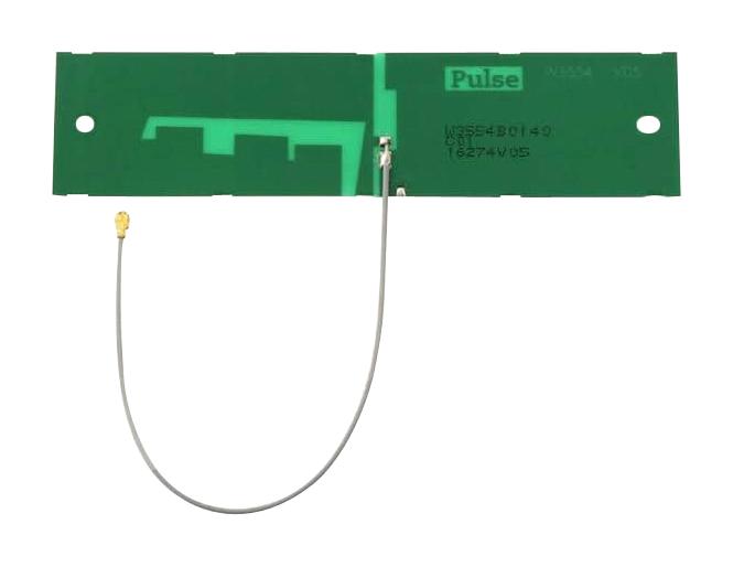 Pulse Electronics W3554G0384 Rf Antenna, Monopole, 4.9-6Ghz, 3.5Dbi