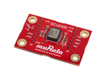 Murata Sca3300-D01-Pcb Sensor Board, 3-Axis, Spi Interface