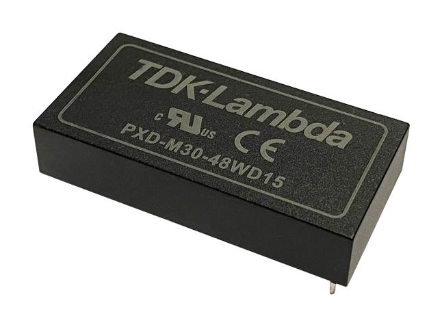 Tdk-Lambda Pxd-M30-24Ws05 Dc-Dc Converter, 5V, 6A