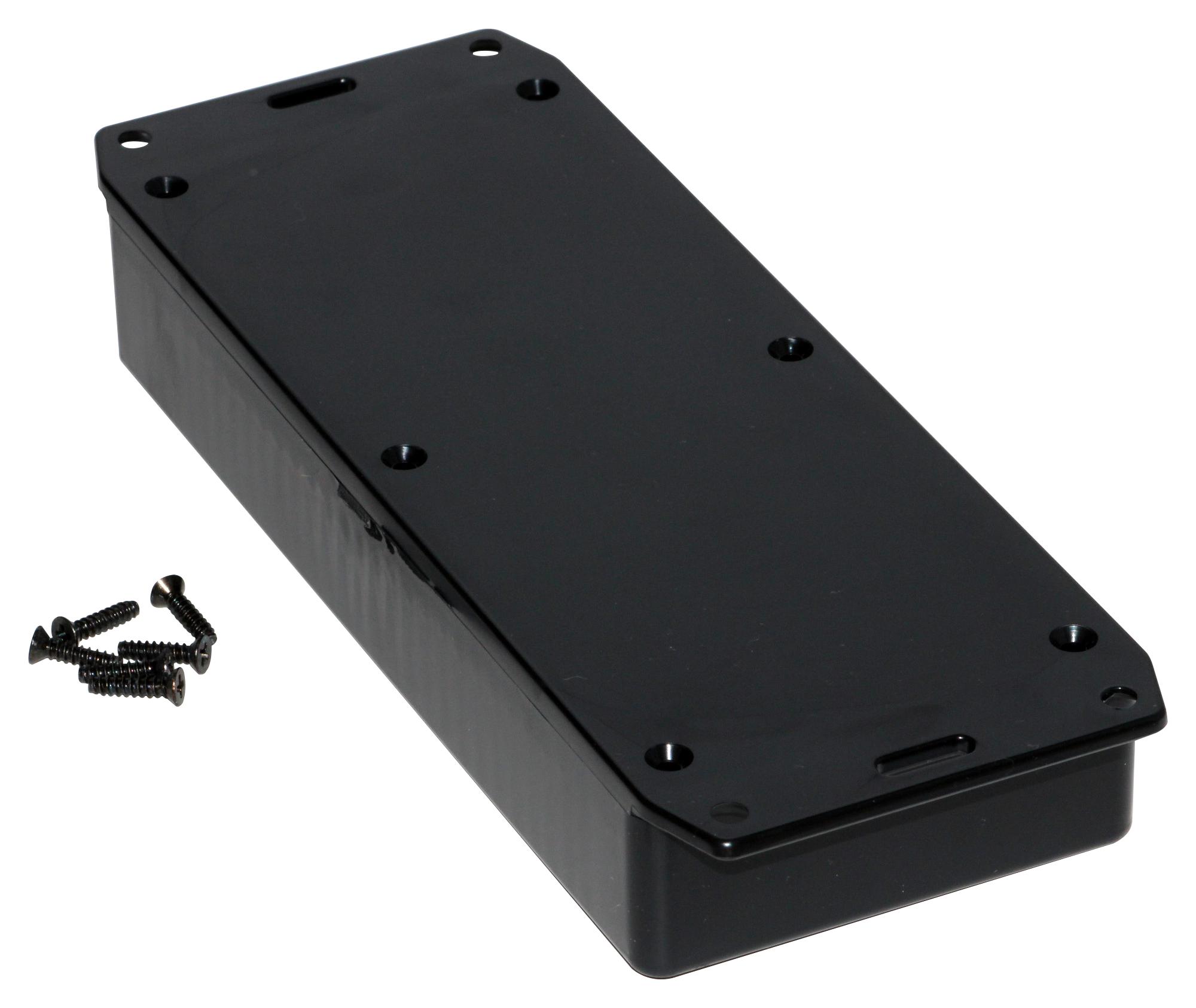 Hammond 1591Hsflbk Enclosures, Plastic, Blk, Multipurpose