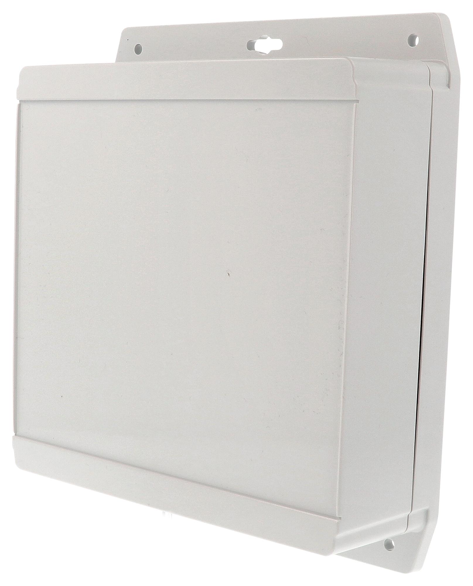 Hammond 1555Wf42Gy Enclosure, Flanged Lid, Abs, Light Grey