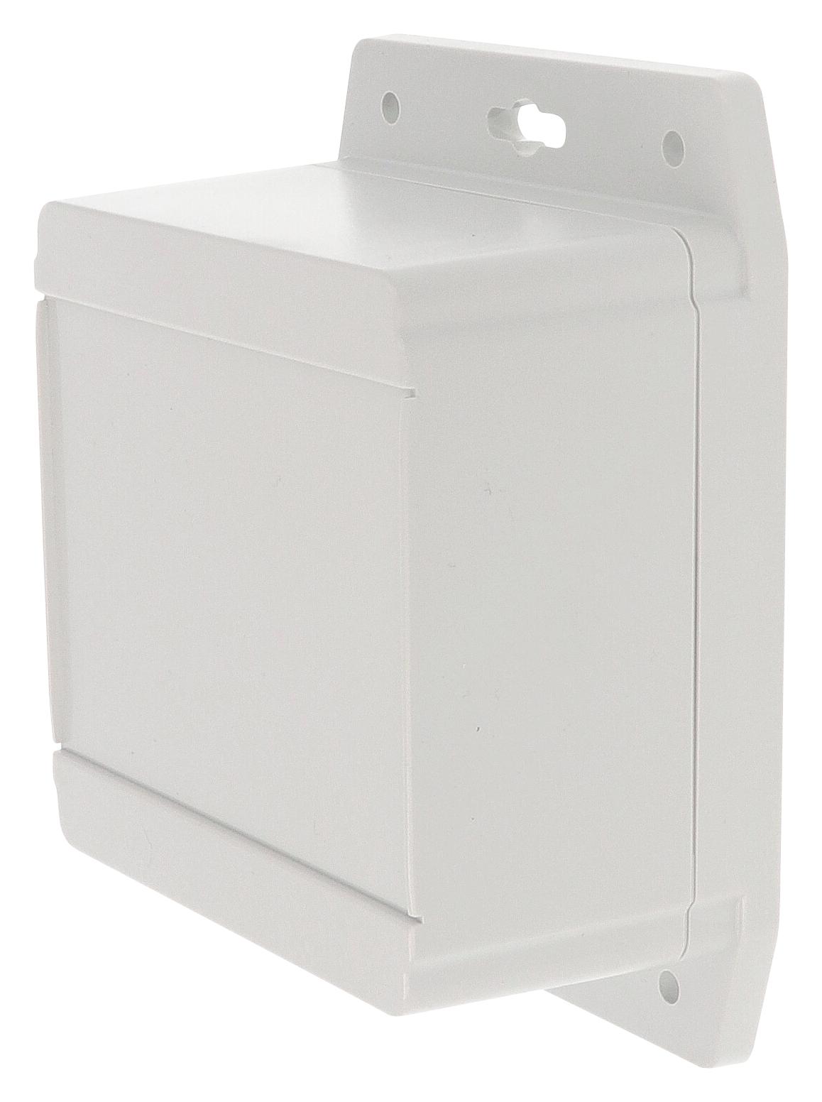 Hammond 1555L2F42Gy Enclosure, Flanged Lid, Polycarbonate