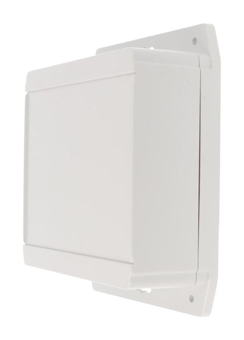 Hammond 1555Q2F42Gy Enclosure, Flanged Lid, Polycarbonate