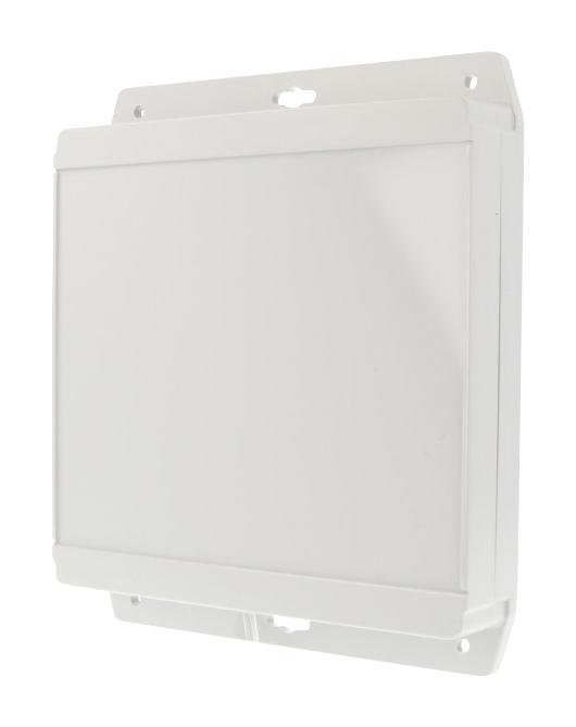 Hammond 1555W2F17Gy Enclosure, Flanged Lid, Polycarbonate