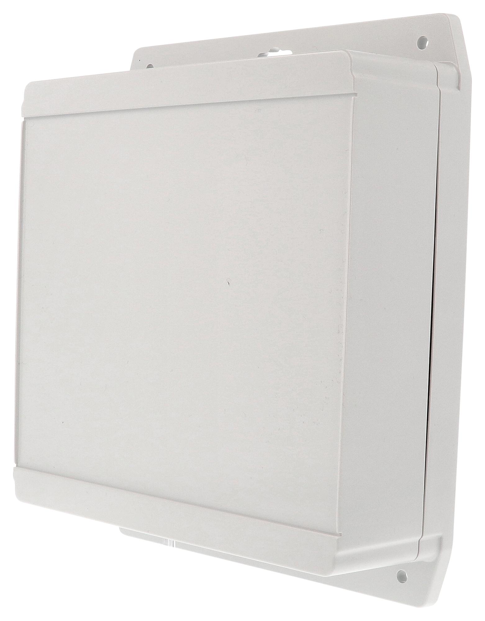 Hammond 1555W2F42Gy Enclosure, Flanged Lid, Polycarbonate