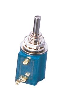 Nidec Components M-1305 5K Rotary Potentiometer, 1 Gang, 5Turn