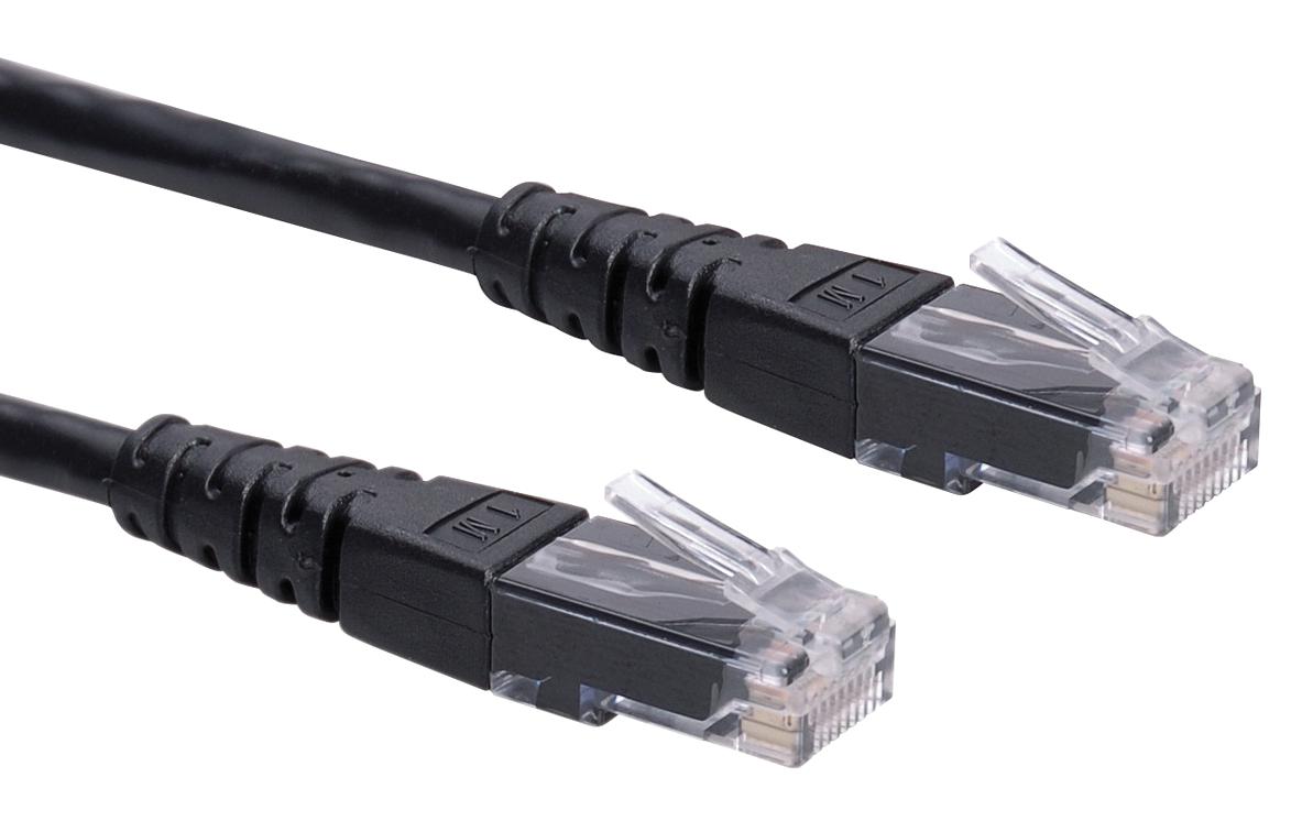 Roline 21.15.1545 Enet Cord, C6, Rj45 Plug-Rj45 Plug, 2M