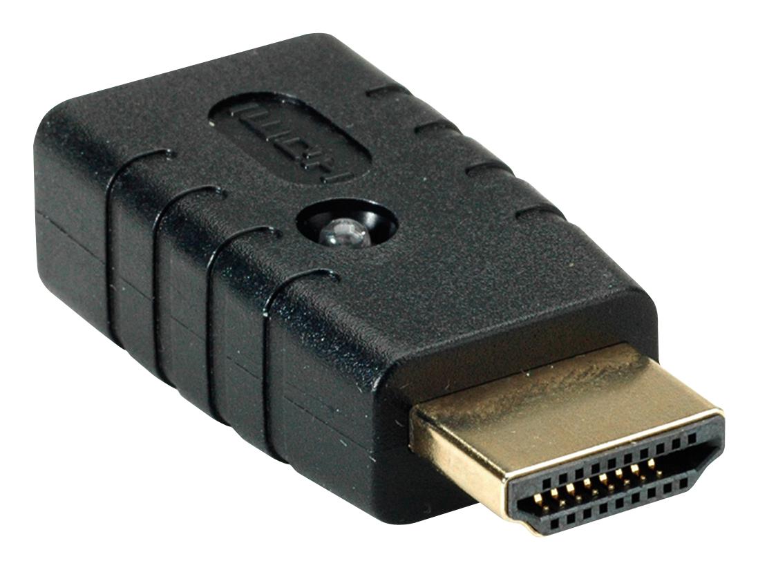 Roline 14.01.3416 Adapter, Hdmi Plug-Hdmi Rcpt, 19Pos