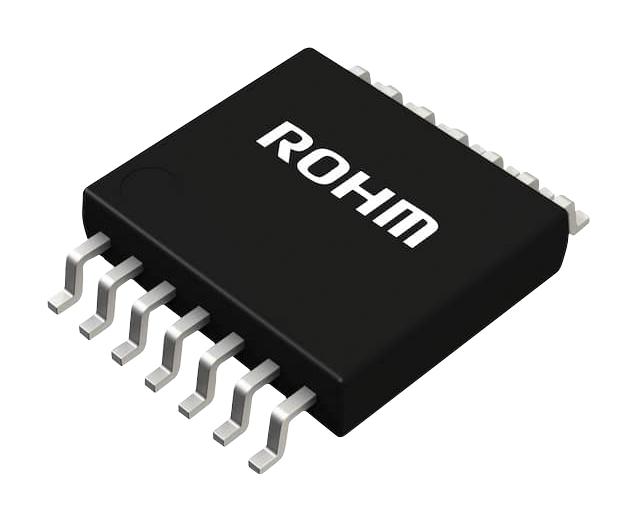 Rohm Tlr4376Yfv-Ce2 Op-Amp, Ssop-B14, 4Mhz, 125Deg C