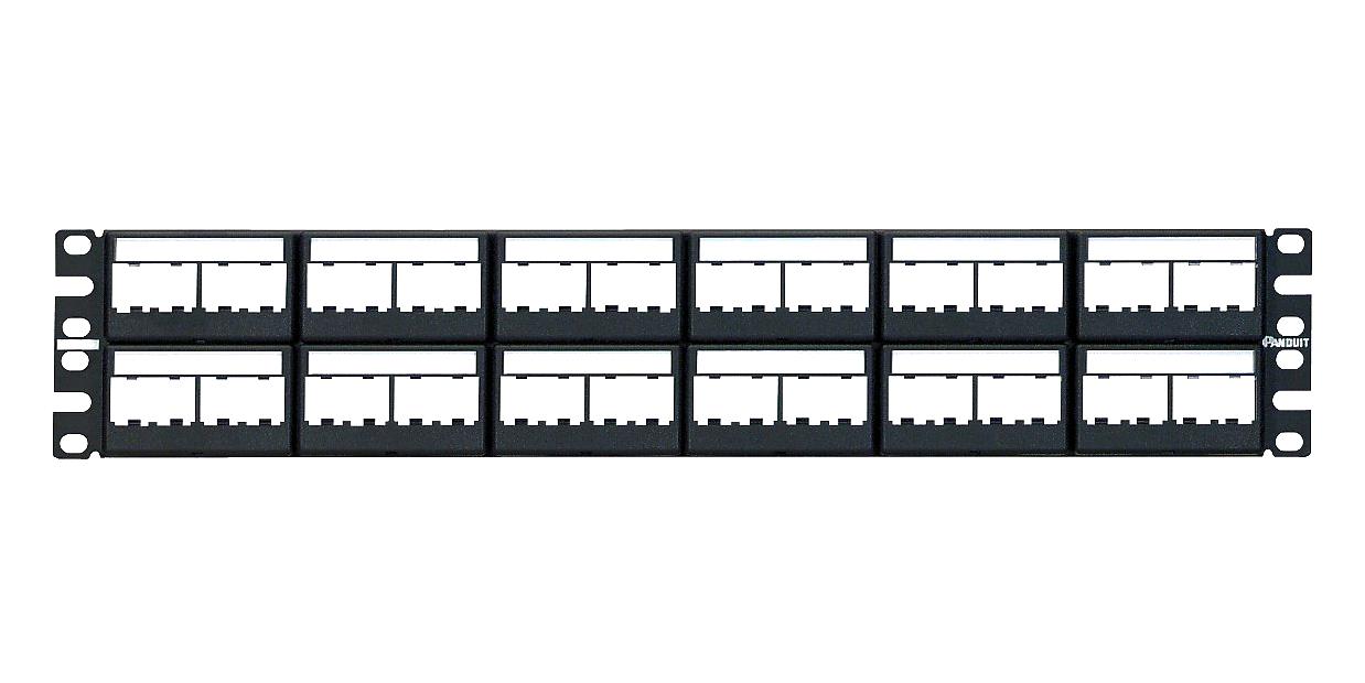 Panduit Cppl48Wbly Patch Panel, 48Port, 2Rack U