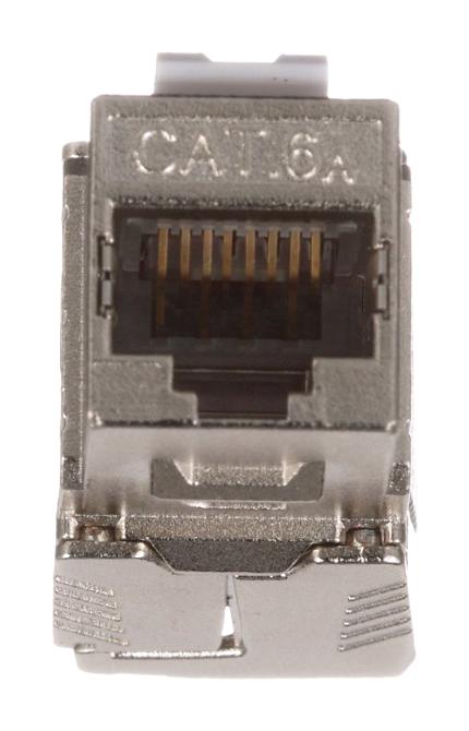 Panduit Kjs6X88Tc Punchdown Jack Module, Rj45, 8P8C, Cat6A