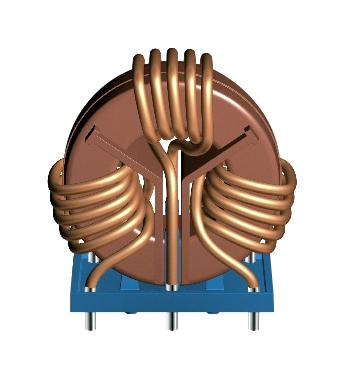 Epcos B82747E6253A040 Common Mode Choke, 1000Uh, 25A