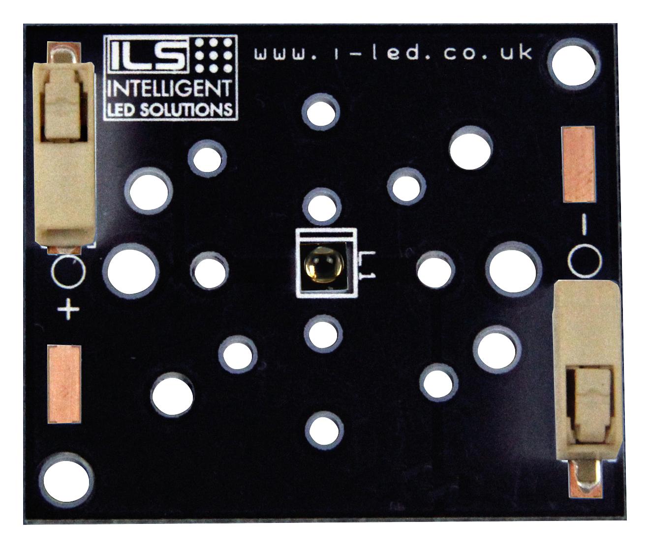 Intelligent Led Solutions Ilr-In01-94Sl-Ledil-Sc221 Ir Led Module, 1 Chip, 940Nm, Square Pcb