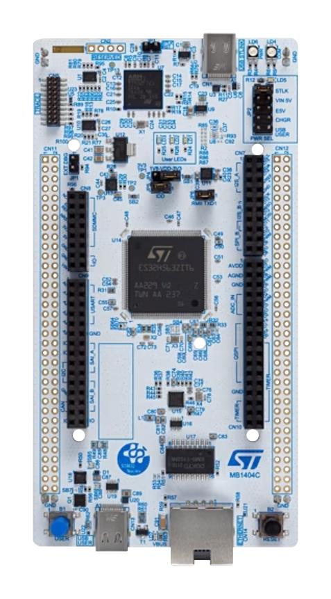 Stmicroelectronics Nucleo-H563Zi Nucleo Dev Board, 32Bit, Arm Cortex-M33F