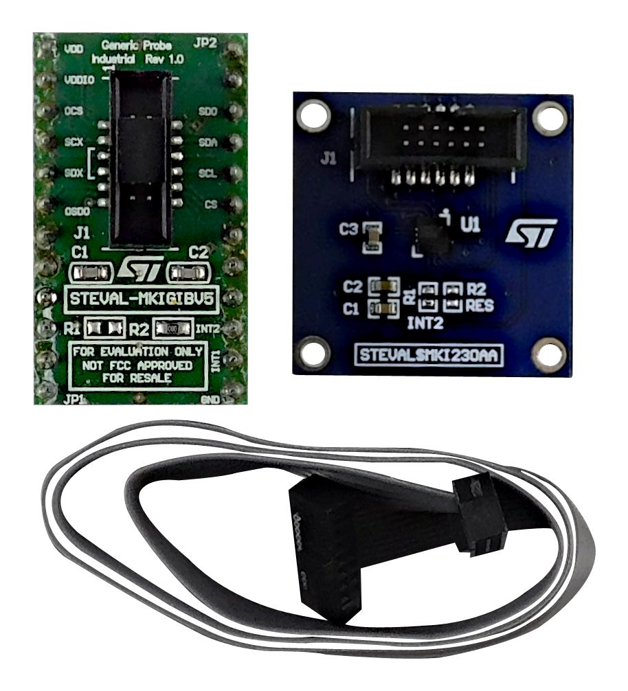 Stmicroelectronics Steval-Mki230Ka Eval Kit, Gyroscope And Accelerometer