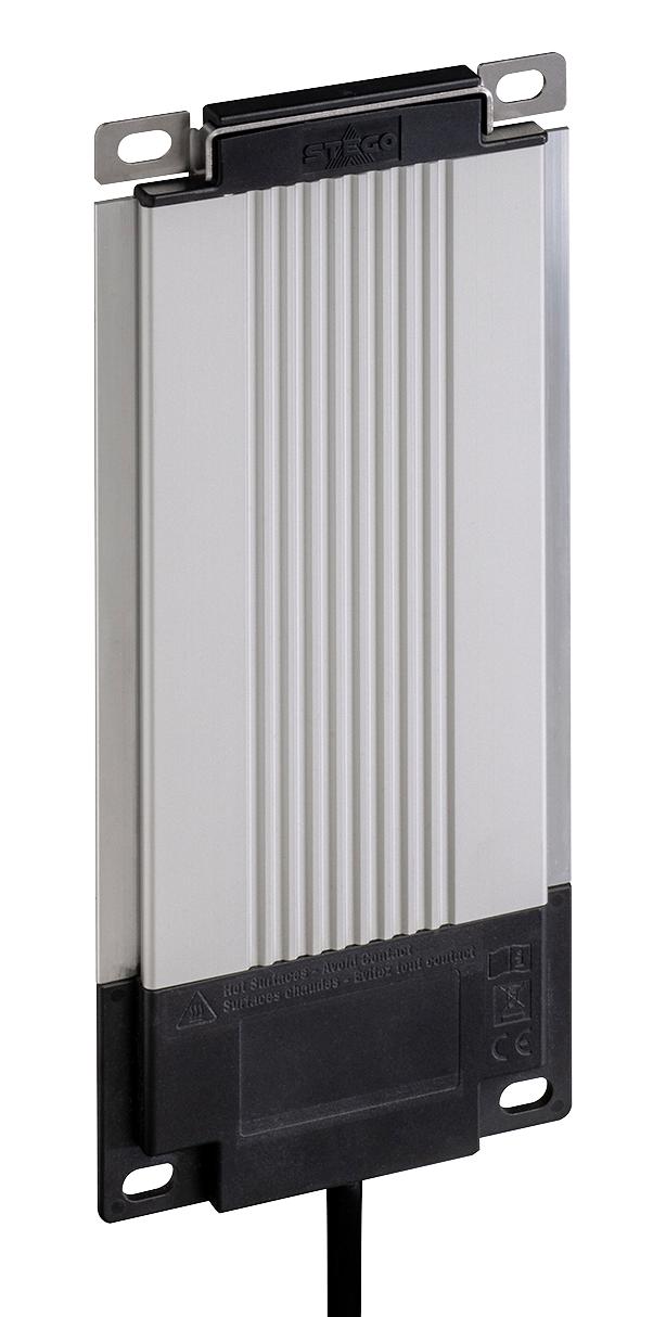 Stego 06100.0-00 Enclosure Heater, 50W, 230Vac, Panel