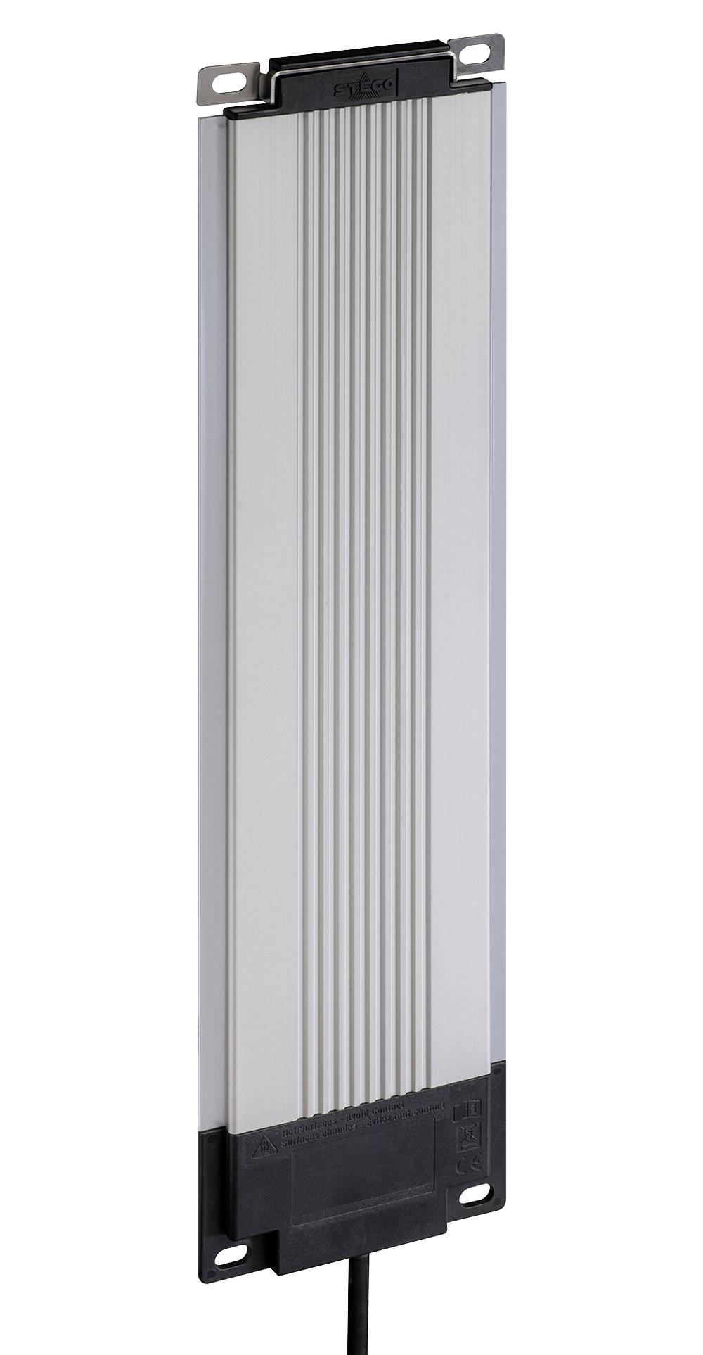 Stego 06101.9-00 Enclosure Heater, 100W, 120Vac, Panel