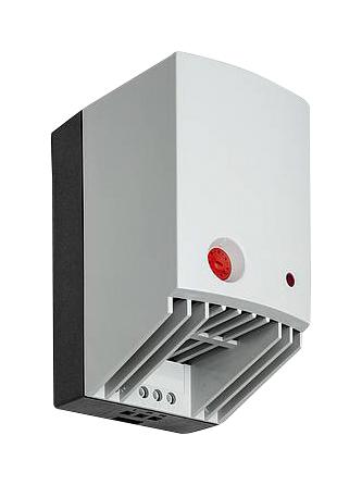 Stego 02701.0-00 Fan Heater, 550W, 240Vac, Din Rail