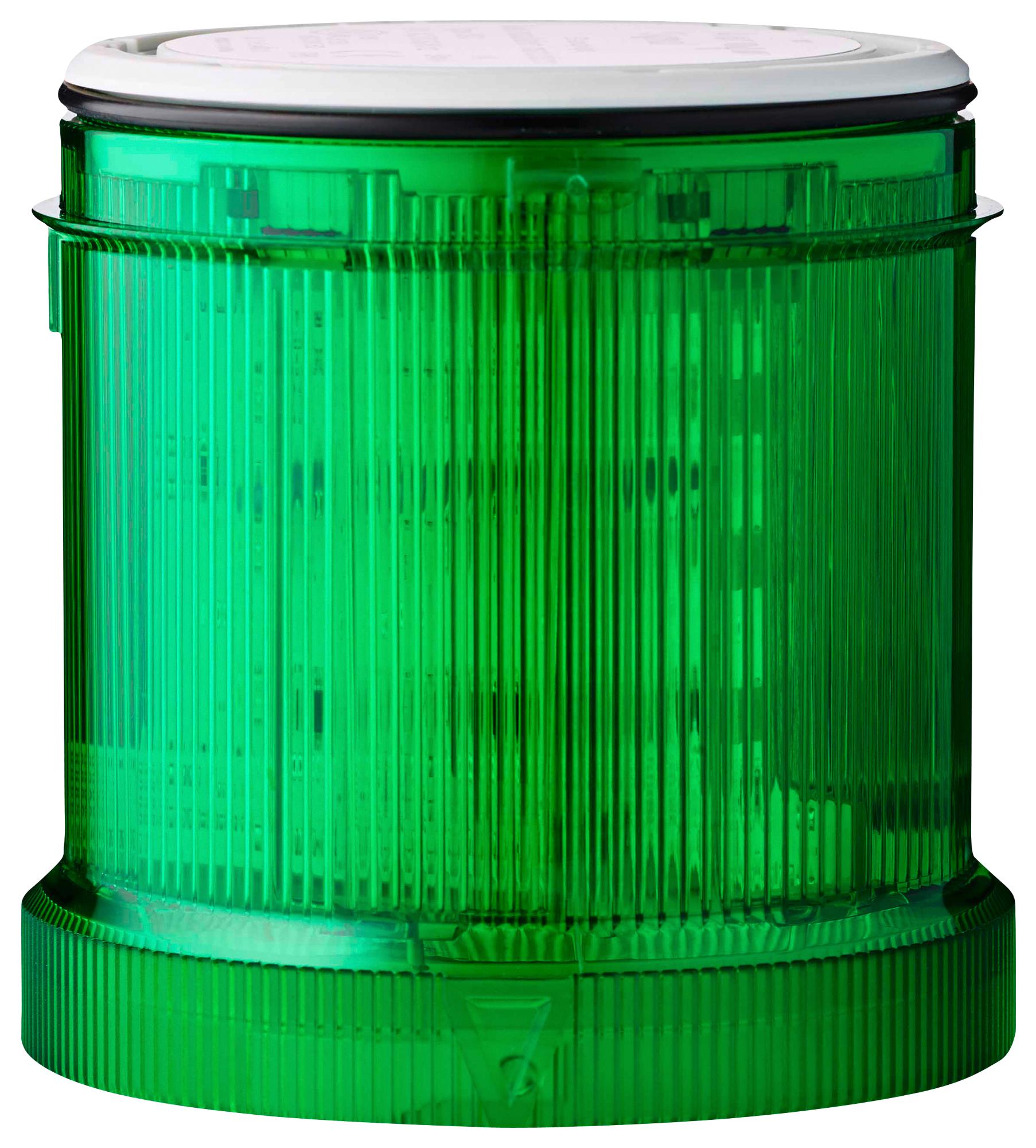 Auer Signal 901006900 Beacon, Green, Steady, 250V