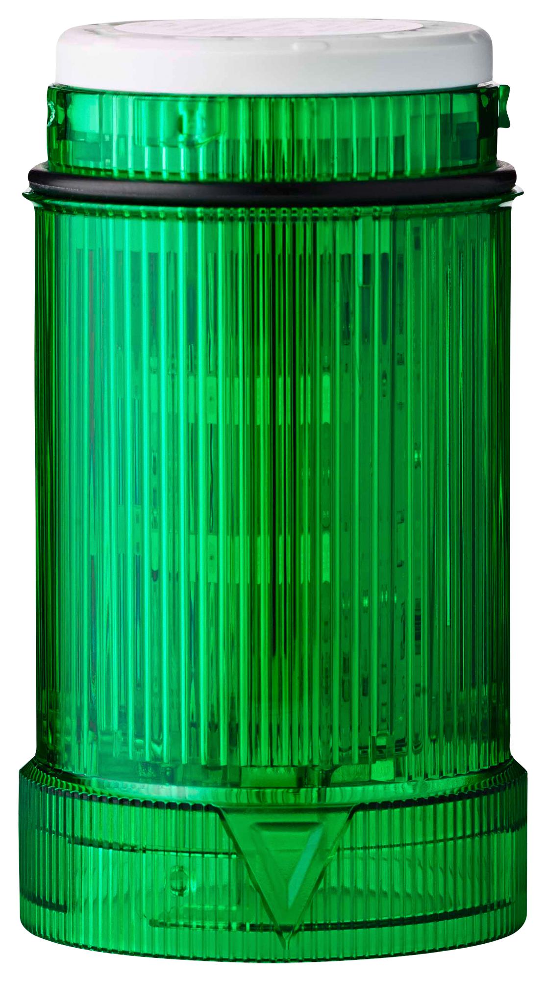 Auer Signal 902016405 Beacon, Green, Steady, 24V