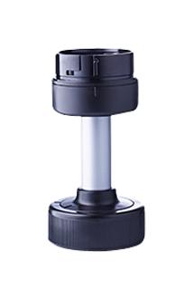 Auer Signal 910792405 Foot Adapter, Signal Tower, 100Mm