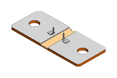 Vishay Wsbs8536L0500Jk60 Res, 50Uohm, 5%, 50W, 3314, Metal Strip