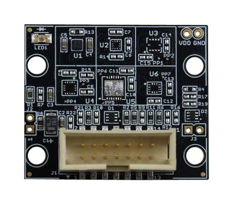 Kionix Kxtj3-1057-Evk-001 Evaluation Board, Accelerometer