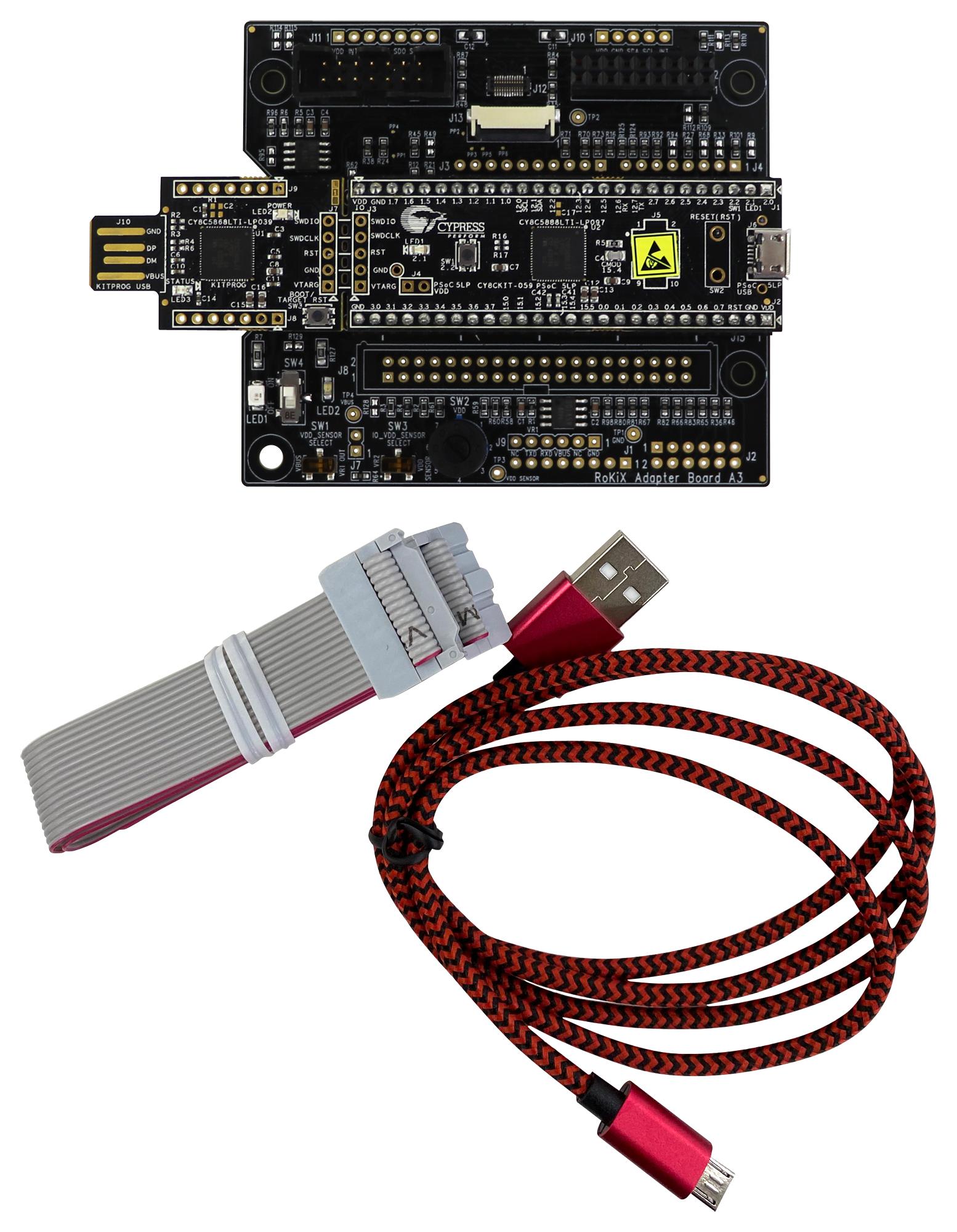 Kionix Rkx-Evk-001 Development Kit, 32Bit, Arm, Cortex-M3