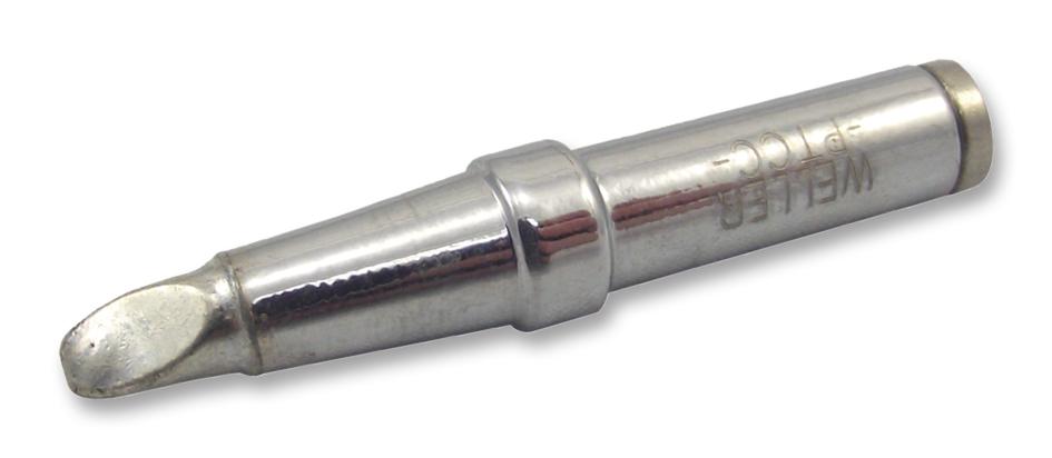 Weller Pt-Cc7 Tip, Soldering Iron, Round, Sloped,3.2Mm