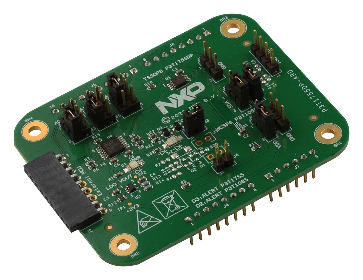 Nxp P3T1755Dp-Ard Eval Board, Digital Temperature Sensor