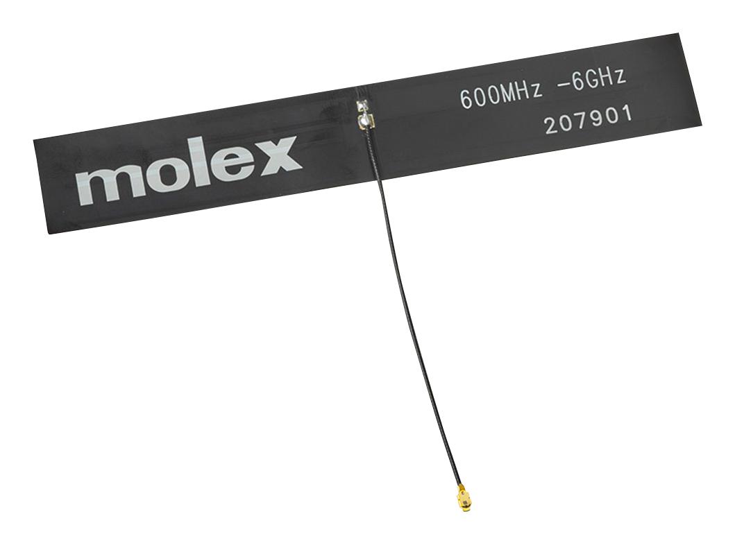 Molex / Partner Stock 207901-9100 Antennas - Rf