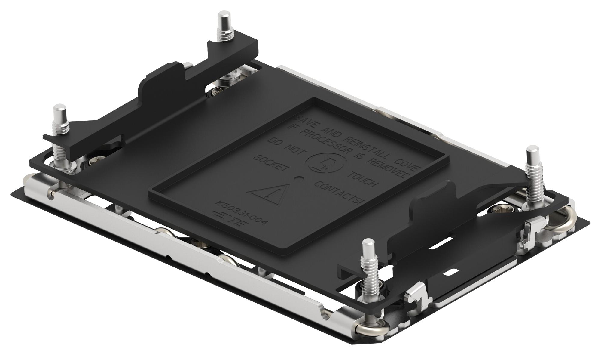 Te Connectivity 2-2351050-5 Bolster Plate W/cover, Lga Skt, 4677 Pos