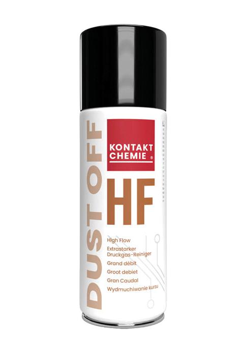 Kontakt Chemie Dust Off Hf, 340Ml Dust Remover, Aerosol, 340Ml