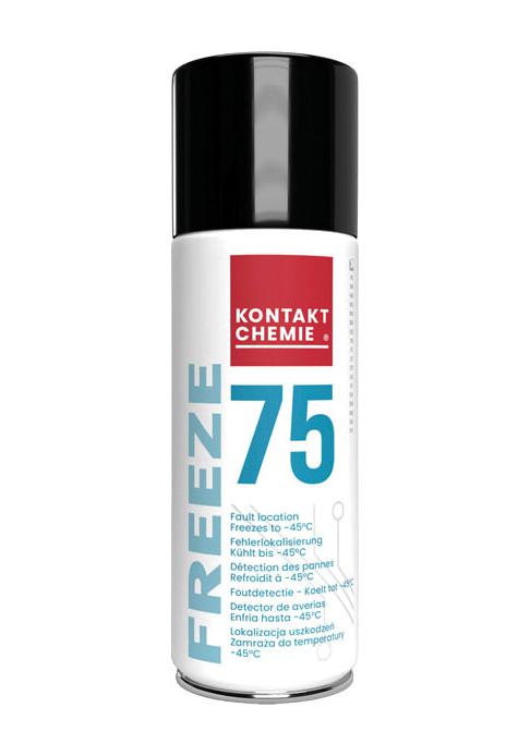 Kontakt Chemie Freeze 75, 400Ml Coolant Spray, Aerosol, 400Ml